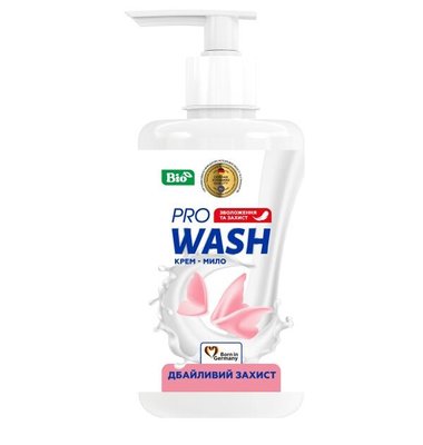 Крем-мыло бережная защита 470гр Pro Wash(4260637725356) В00300007 фото