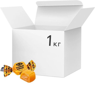 Упаковка цукерок Konti Золотий ключик Київ-Конті 1 кг (4823088611311) 000078456 фото