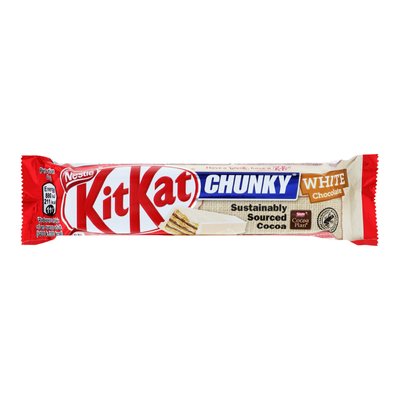 Вафлі в білому шоколаді Kit Kat 40г (3800020403655) 000073946 фото