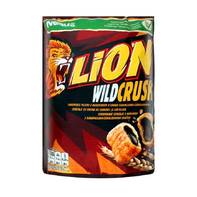 Сніданок Lion Wild Crush сухий 350г. (5900020032195) 000071154 фото