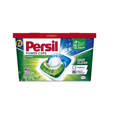 Капсули для прання Persil Power Caps Універсал 13 шт (9000101537468) В00293286 фото