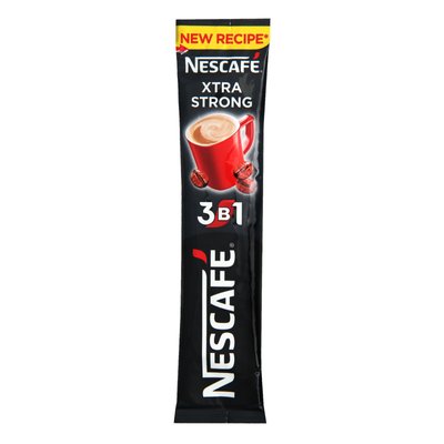 Кофейный напиток Nescafe 3в1 Extra Strong растворимый 20пак*13г (7613036116077) 000029359 фото