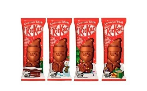 Шоколадная фигурка KitKat Санта Мини 29 г (8000300401578) 000074683 фото