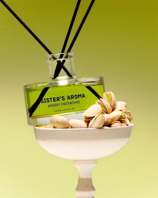 Аромат для дому Sister's Aroma Angry Рistachio 110 мл (4820227787647) В00355600 фото