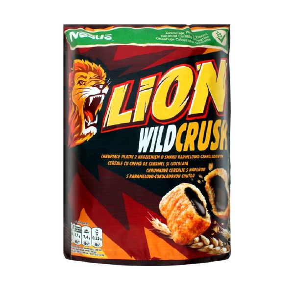 Завтрак Lion Wild Crush сухой 350г. (5900020032195) 000071154 фото