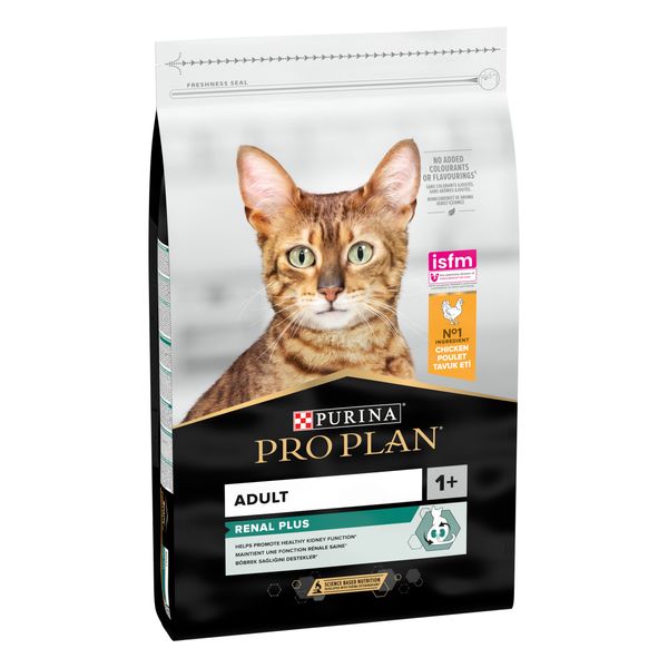 Сухой корм Purina Pro Plan Original Adult для кошек с курицей 10 кг (7613036508032) 000076871 фото