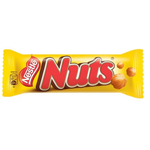 Батончик Nuts 42 г (8593893745841) 000075848 фото