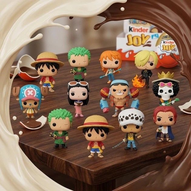 Шоколадное яйцо Kinder Joy One Piece Funko 20 г. (80310891) 000090073 фото