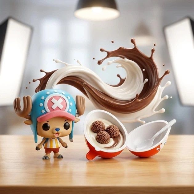 Шоколадное яйцо Kinder Joy One Piece Funko 20 г. (80310891) 000090073 фото