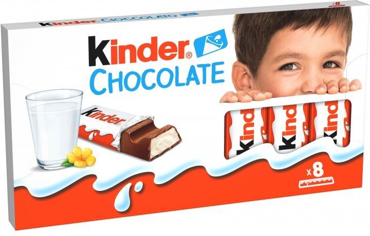 Шоколад молочний Kinder Chocolate з молочною начинкою 100 г (40084701) 000071448 фото