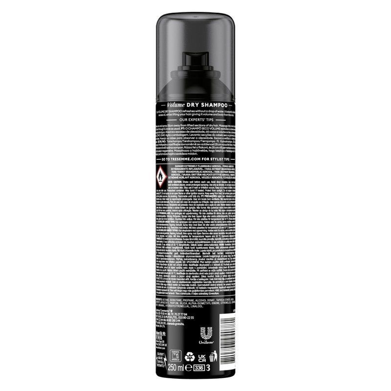 Сухий шампунь Tresemme Об'єм 250 мл (8710847940781) В00334725_U фото