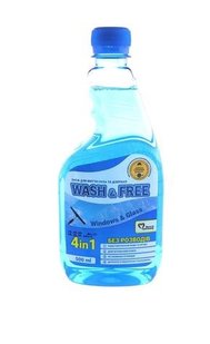 Засіб для миття скла Wash&Free запаска 500 мл (4260637724953) В00299470 фото