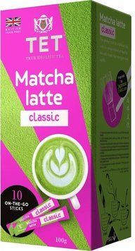 Чай ТЕТ Matcha Latte Classic 10 шт x 10 г (5060207698498) 000087653 фото