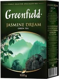 Чай Greenfield Jasmine Dream Зелений листовий 100 г (4823096801186) 000022518 фото