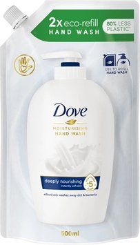 Рідке крем-мило Dove Краса та догляд 500 мл. (4000388179004) В00186110_U фото
