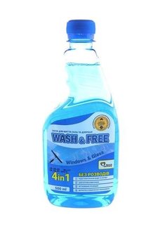 Засіб для миття скла Wash&Free запаска 500 мл (4260637724953) В00299470 фото