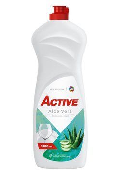 Засіб для миття посуду Active Алое Вера 1 л. (4820196011217) В00348641 фото