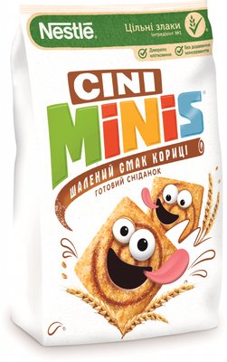 Готовий сухий сніданок Nestle Cini-Minis зі смаком кориці 210 г (5900020042903) 000077749 фото