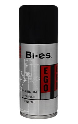 Парфумований дезодорант для чоловіків Bi-es Платинум 150 мл.(5907699481682) 000075746 фото