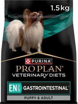 Сухой корм для собак мелких пород Purina Pro Plan для уменьшения расстройств кишечной абсорбции, устранения расстройств пищеварения и при экзокринной недостаточности 000084434 фото