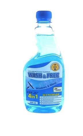 Средство для мытья стекла Wash&Free запаска 500 мл (4260637724953) В00299470 фото