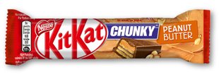 Батончик Kit Kat вафлі з арахісової пастою в молочному шоколаді 42 г (3800020411971) 000078543 фото