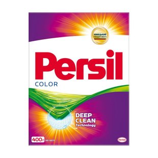 Пральний порошок Persil Автомат Колор 400 г (9000101409628) В00067370 фото