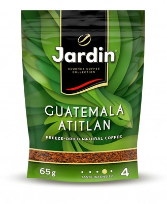 Кава розчинна Jardin Guatemala Atitlan 65 г (4823096803678) 000025974 фото