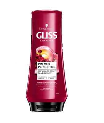 Бальзам GLISS Color Perfector для фарбованого, мелірованого волосся 200 мл (9000100218023) В00286322 фото