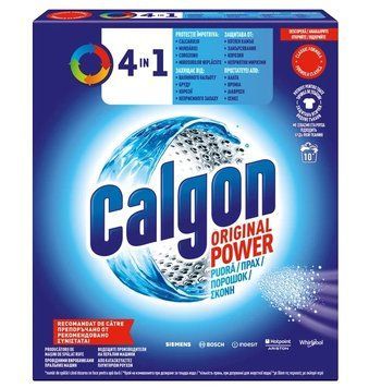 Средство Calgon 4 в 1 для смягчения воды и предотвращения образования накипи 500 г. (5900627008203) В00294326 фото
