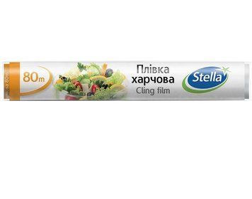 Пленка пищевая Stella 80 м (4823058343129) В00344915 фото