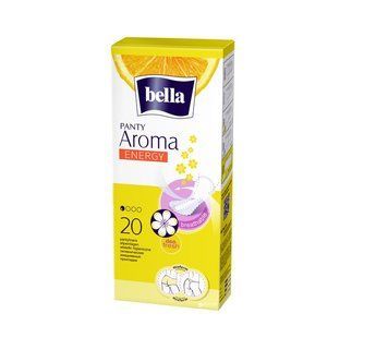 Ежедневные гигиенические прокладки Bella Panty Aroma Energy 20 шт (5900516311445) В00165923 фото