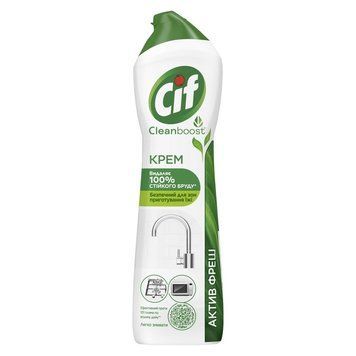 Крем для чистки Cif Актив Фреш 500 мл (8717163044711) В00186198_U фото