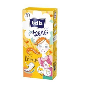 Прокладки щоденні Bella For Teens energy жовтий 20 шт (5900516311643) В00321059 фото
