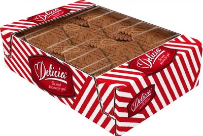 ПечивоДеліція Джулія здобне з какао 5,2 кг. (4823102507125) 000074507 фото