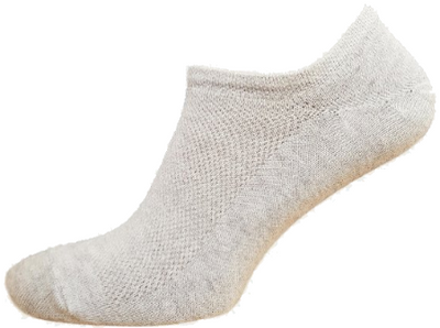 Шкарпетки жіночі ТМ Nova модель Sport Short, білі, р.23-25 (4823113600358) В00138619 фото