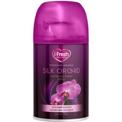 Сменный блок iFresh Premium Aroma Silk Orchid 250 мл (4820268100153) В00303203 фото