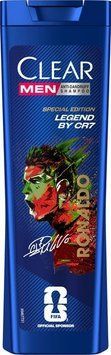 Шампунь Clear Legend від Ronaldo проти лупи для чоловіків 360 мл (8720181894077) В00349039_U фото