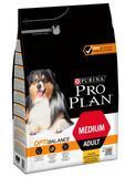 Сухой корм PRO PLAN Medium Adult 1+ Everyday Nutrion для взрослых собак средних пород, с курицей 3 кг (7613035114807) 000029953 фото