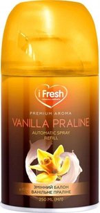 Зміний блок iFresh Premium aroma vanilla praline 250 мл (4820268100139) В00303204 фото