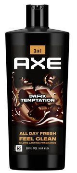 Гель для душу та шампунь AXE Dark Temptation 700 мл (8720181415463) В00352193 фото