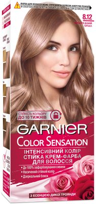 Краска для волос Garnier Color Sensation 8.12 Изысканный Опал (3600542161107) В00048758 фото