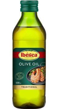 Олія Iberica Оливкова 100% рафінована 500 мл. (8436024299816) 000087710 фото