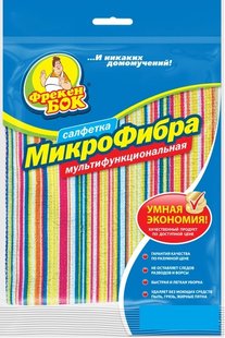 Серветка Фрекен БОК Микрофибра багатофункціональна (4823071624922) В00141194 фото