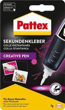 Клей секундний Pattex Creative Pen 3 г. (4015000435895) В00326470 фото