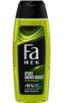 Гель для душу Fa Men Sport Energy Boost 250 мл. (9000100729505) В00348466 фото