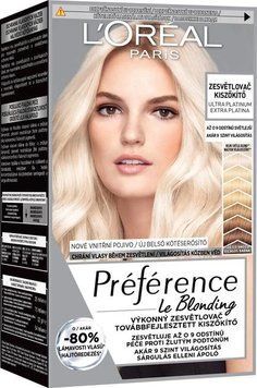 Краска для волос L'Oreal Paris Preference 9L Ультраплатиновый (3600522272960) В00315740 фото