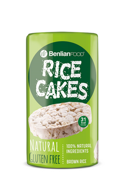 Хлібці Rice Cakes Натуральні 100 г (8606012181601) 000029318 фото