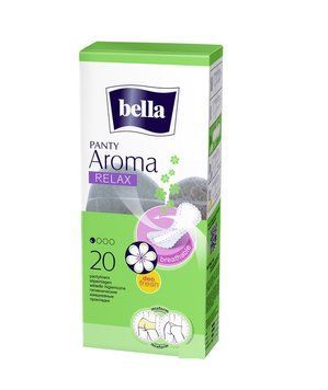 Ежедневные гигиенические прокладки Bella Panty Aroma Relax 20 шт (5900516311421) В00315575 фото