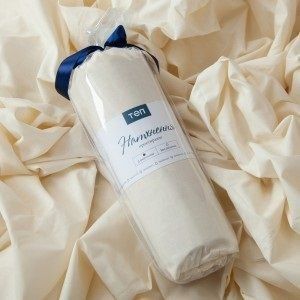 ТЕП Простыня "ВДОХНОВЕНИЕ" с резинкой 90х200 см (свертка), Карамельный, 2000008915915 В00327890 фото